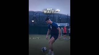 Ronaldo training skills were... 🔥🐐#football #ronaldo #cristianoronaldo #cr7 #viral #shorts