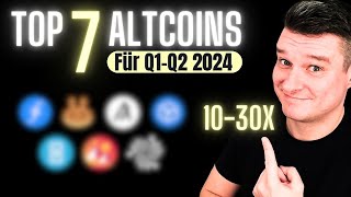 JETZT: Meine BESTEN Altcoins | Kurs vor dem Ausbruch | Top Krypto Projekte im 2024 Bitcoin Bullrun