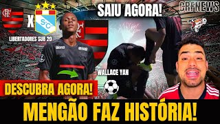 💥EXPLODIU! SUPER FLAMENGO! ACONTECEU NO FLAMENGO SUB 20 LIBERTADORES! NOTÍCIA DO FLAMENGO