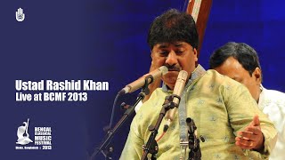 Ustad Rashid Khan I Raga Malkauns & Sohini Bahar | Live at BCMF 2013