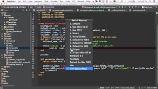 RubyMine Quick Switch Theme for Pair Programming