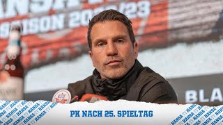 💬 PK nach dem Spiel: Hansa Rostock vs. Fortuna Düsseldorf | 2. Bundesliga⚽