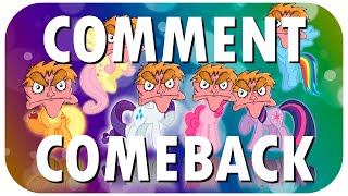 Comment Comeback: I HATE BRONIES