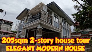 HOUSE TOUR_205 SQM ELEGANT 2-STORY HOUSE TURN OVER