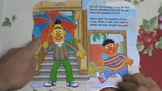 Story Cubby - Bert and Ernie's First Book of Opposites Read Aloud
