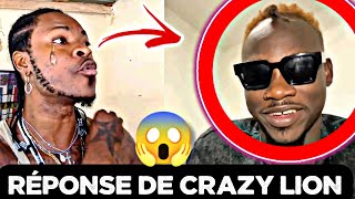 🚨CRAZY LION RÉPOND À GHETTOVI SANS PITIÉ