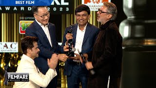 Gangubai Kathiawadi wins the award for Best Film | 68th Filmfare Awards 2023