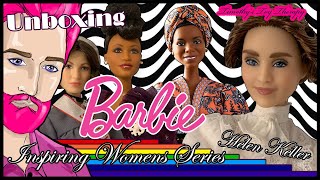 Episode 12: Helen Keller Barbie & Inspiring Women Collection Unboxing | Why Every Kid Needs Them.