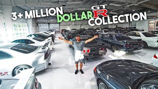 Meet USA's Rarest JDM CAR COLLECTION!! (100+ gtrs)