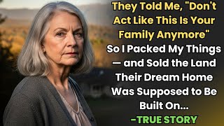 HER TRUE STORY FROM NORTH CAROLINA π΅π They Told Her to Leave So She Sold the Land Their Dream Home..