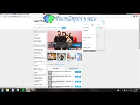 How to Resell Concert Tickets on Ticketmaster (Guide) How to Resell Concert Tickets on Ticketmaster (Guide)