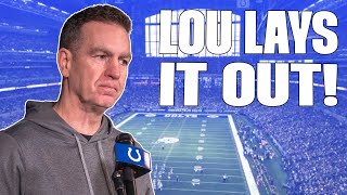 Reacting To Lou Anarumo's Introductory Press Conference With The Indianapolis Colts