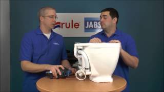 Can I hook fresh water up to a Jabsco Lite Flush marine toilet?