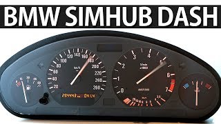 HOW TO WIRE BMW SPEEDO CLUSTER FOR SIMULATOR | SIMHUB