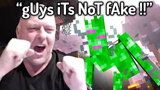 The FUNNIEST FAKE Minecraft Speedruns EVER...