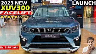 Mahindra Xuv300 2023 Facelift❤️आख़िर और कितने बदलाव ?🔥With 360 Camera, Launch on 2024 ?