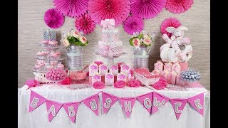 Baby Shower Nina Baby Shower Girl 2018 Decoracion Adornos Ideas Baby Shower Nina Baby Shower Girl 2018 Decoracion Adornos Ideas