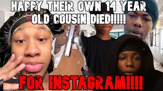 Fullychoppx2 Op Cousin Lil Kso Killed In A Home Invasion!! Fullychoppx2 HAPPY On IG Live!!!