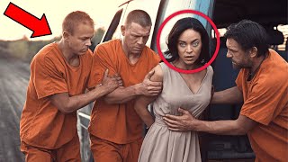 Escaped Prisoners Harass and Kidnap a Black Woman—What Happens Next Will Terrify Them!