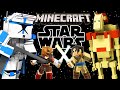 The NEW Minecaft CLONE WARS Mod is INSANE! - Minecraft: Star Wars Survival