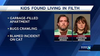 Ankeny couple faces child endangerment charges due to poor living conditions