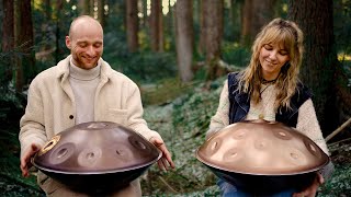 Forest Healing (369 Hz) | 1 hour handpan music | Malte Marten \u0026 Changeofcolours