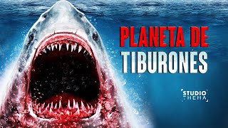 El planeta de los tiburones (2016) Pelicula completa en español