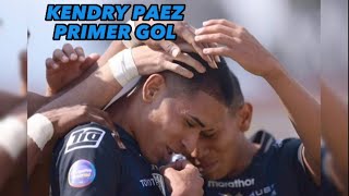 KENDRY PAEZ primer Gol solo tiene 15 Años  promesa del Independientedelvalle #kendryPaez #PriemerGol