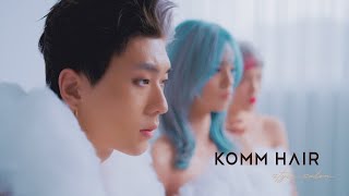 KOMM HAIR 2022 髮型趨勢動態側拍