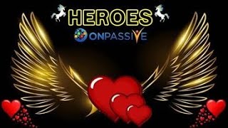 #ONPASSIVE- SUNDAY Heroes English Webinar