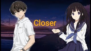 Nightcore \\ Closer - The Chainsmokers ft. Halsey (Switching Vocals)