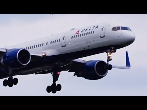 Plane Spotting, Washington Dulles, 19R, 19L | Delta B 757, American ...