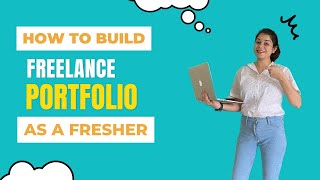 How To Build A Freelance Portfolio As A Beginner (Without Any Client)? #freelancingtips