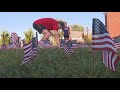 High Point University students pay tribute to lives lost on 9/11