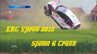 ERC Rally Ypres 2015 (Speed \u0026 Crash) HD