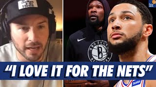 Why JJ Redick Loves Ben Simmons Going To The Nets