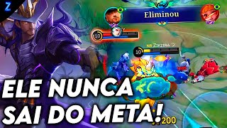 O ATIRADOR QUE NÃO FICA FRACO NUNCA - CLINT GAMEPLAY | Mobile Legends