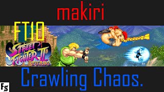 Super Street Fighter 2 Turbo - makiri [Ken] vs Crawling Chaos. [Cammy] (Fightcade FT10)