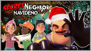 LLEGA LA NAVIDAD A SECRET NEIGHBOR (WILLY,FARGAN Y ANGEL)