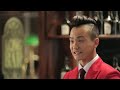 Raffles Hotel | Making a Cherry Heering Cocktail by Bartender Vincent Yong