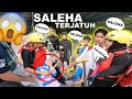 SEMUA PANIK!!! NYELAMATIN SALEHA