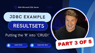 JDBC ResultSet Example with the SQL Server Database