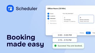 Zoom Scheduler
