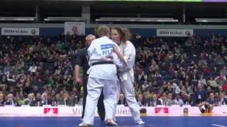 【新極真会】The 5th Karate World Cup WOMEN HEAVY WEIGHT Quarterfinal 2 Szepesi vs. Vishnyakova