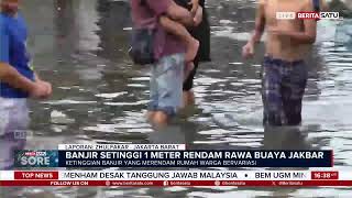 Banjir 1 Meter Rendam Kawasan Rawa Buaya Jakarta | Beritasatu