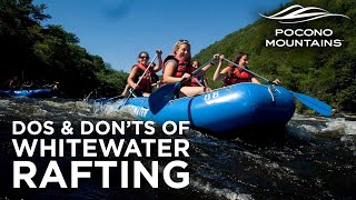 Tips for First Time Whitewater Rafting with Pocono Whitewater