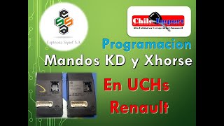 Programación mandos KD y Xhorse en UCH Renault 93C66 y 95040