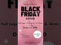 black friday deals on waxing by newlook salon salon blackfriday brampton latest salontoday