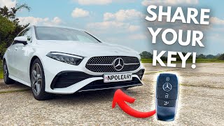 Mercedes Digital Key Handover EXPLAINED!