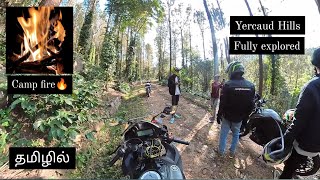 Yercaud Hills Fully Explored. Moto Vlog. Rider On Duty. | தமிழில்.